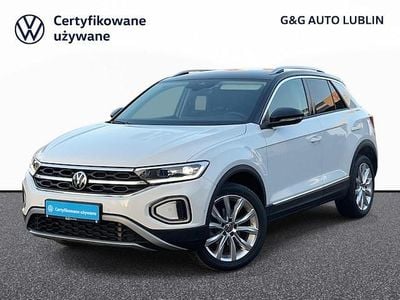 używany VW T-Roc T-ROC 1.5 E2 StyleGT110 TSID7F
