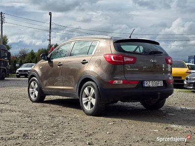 Brązowy Używany 2012 Kia Sportage SUV | 38 999 zł (Uczciwa cena)