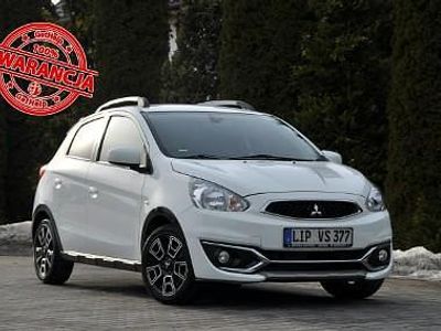 Używany Mitsubishi Space Star 80 KM (58 kW) 2018 Biały Hatchback