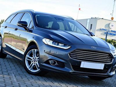 Szary (metalik) Używany 2015 Ford Mondeo Kombi | 40 900 zł (Drogi)