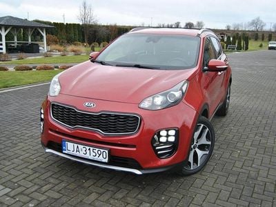 Używany Kia Sportage GT-Line 136 KM (100 kW) 2016 Bordowy SUV