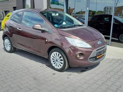Czarny Używany 2010 Ford Ka Hatchback | 13 900 zł (Dość drogi)