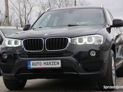 używany BMW X3 2.0 Benzyna 184 KM 4x4 Navi Skóra Biksenon Salon PL FV23% GWARANCJA!