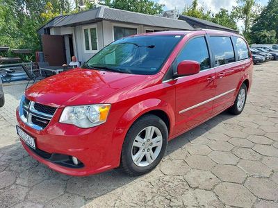 Używany Dodge Grand Caravan 283 KM (208 kW) 2016 Czerwony Minivan