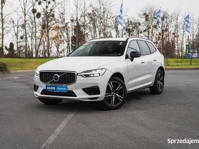 Biały Używany 2019 Volvo XC60 SUV | 115 999 zł (Dość drogi)