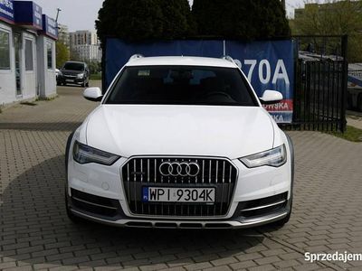Biały Używany 2017 Audi A6 Allroad Kombi | 99 000 zł