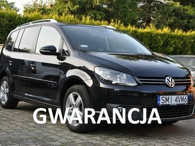 używany VW Touran 1.6dm 105KM 2014r. 272 000km