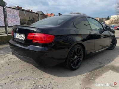 używany BMW 320 E92 d LCI M-Pakiet