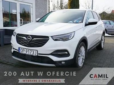 Biały Używany 2017 Opel Grandland X SUV | 44 800 zł