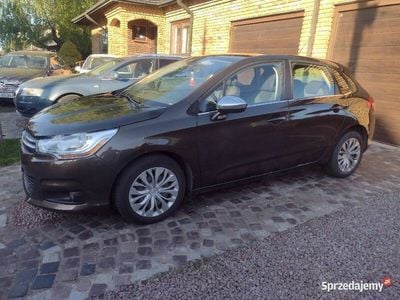 Brązowy Używany 2014 Citroën C4 Hatchback | 13 999 zł