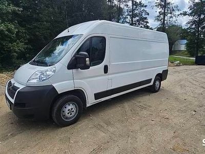 Używany Citroën Jumper 2009 Biały Minivan