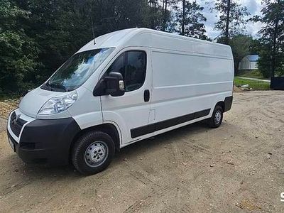 Biały Używany 2009 Citroën Jumper Minivan | 28 000 zł (Drogi)