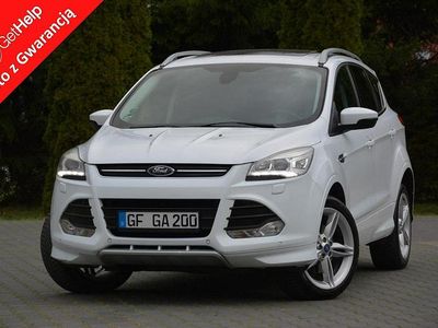 Biały Używany 2014 Ford Kuga Individual SUV | 44 900 zł (Uczciwa cena)