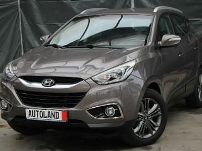 Używany Hyundai ix35 Premium 135 KM (99 kW) 2014 Brązowy (metalik) SUV