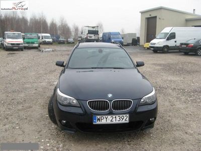używany BMW 535 seria 5Bi Turbo 272 KM "IGŁA" M-PAK 3.0 2007r.