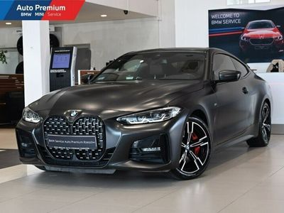 Szary Używany 2022 BMW 418 Coupe | 209 900 zł