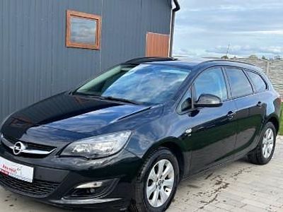 używany Opel Astra
