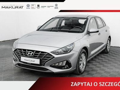 Srebrny (metalik) Używany 2022 Hyundai i30 Hatchback | 55 850 zł (Uczciwa cena)