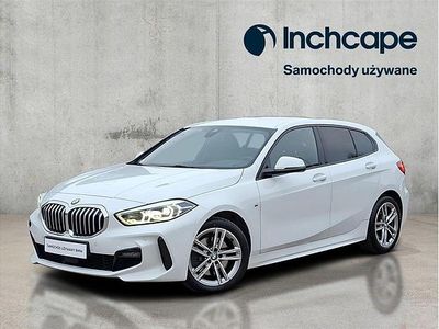 Biel alpejska Używany 2021 BMW 120 Shadowline Hatchback | 117 900 zł