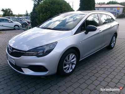 Srebrny Używany 2021 Opel Astra Kombi | 39 900 zł (Uczciwa cena)