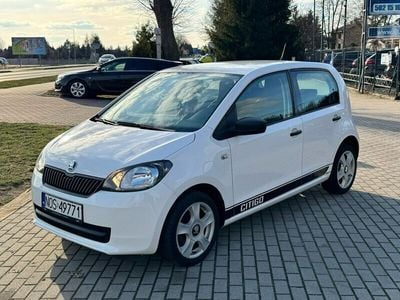 Używany Skoda Citigo 60 KM (44 kW) 2015 Biały Hatchback