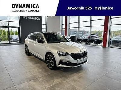 używany Skoda Scala Monte Carlo 1.5TSI 150KM DSG 2023 r., salon PL, I właściciel, f-a VA