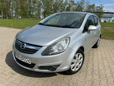 używany Opel Corsa 1.2dm 75KM 2010r. 244 213km