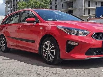 Używany Kia Ceed Sportswagon 2018 Czerwony Kombi