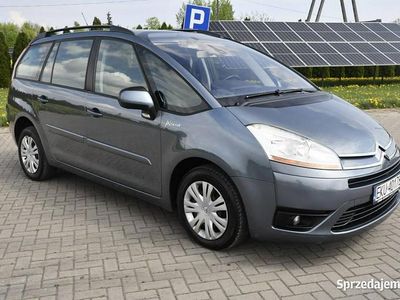 Szary Używany 2008 Citroën Grand C4 Picasso Minivan | 12 900 zł