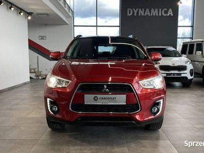 używany Mitsubishi ASX Blue Sky Edition 1.6 117KM M5 2014 r., salon…