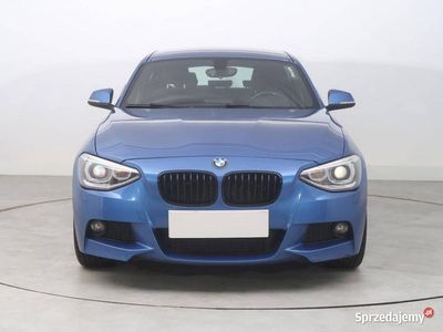 Niebieski Używany 2013 BMW 116 Hatchback | 40 999 zł (Uczciwa cena)