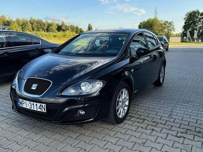 Czarny (metalik) Używany 2011 Seat Leon Hatchback | 17 900 zł