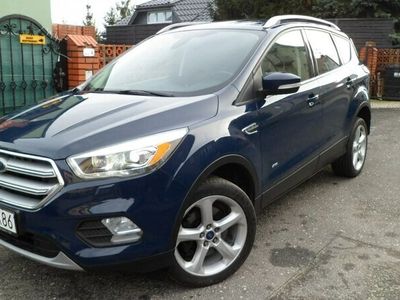 używany Ford Kuga 2dm 180KM 2016r. 200 000km