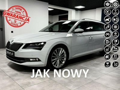 Używany Skoda Superb SportLine 190 KM (139 kW) 2016 Biały Kombi