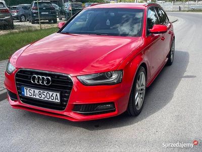 Czerwony Używany 2014 Audi A4 Kombi | 45 900 zł (Uczciwa cena)