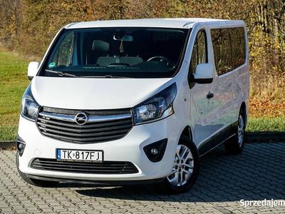 Biały Używany 2018 Opel Vivaro Minivan | 67 500 zł (Drogi)
