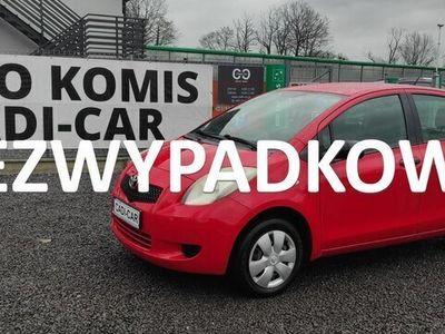 używany Toyota Yaris 1dm 69KM 2006r. 133 000km