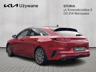 Używany 2022 Kia ProCeed GT Hatchback | 129 900 zł (Dość drogi)