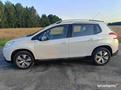 Używany Peugeot 2008 Active 2016 Biały SUV