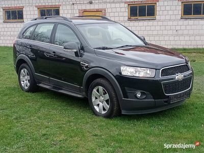 używany Chevrolet Captiva 