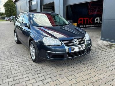 Niebieski Używany 2009 VW Golf V Kombi | 12 500 zł (Dość drogi)