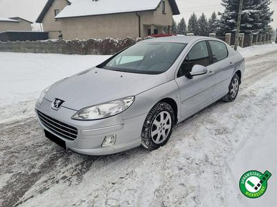 Srebrny Używany 2010 Peugeot 407 Sedan/Limuzyna | 13 800 zł