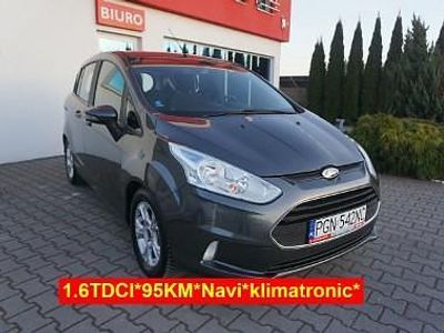 Używany Ford B-MAX 95 KM (69 kW) 2015 Szary Minivan