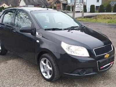 Czarny Używany 2009 Chevrolet Aveo Hatchback | 9300 zł