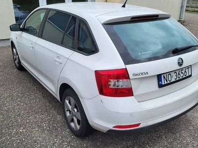 używany Skoda Rapid 