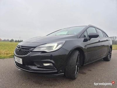 Używany Opel Astra 2019 Czarny Kombi