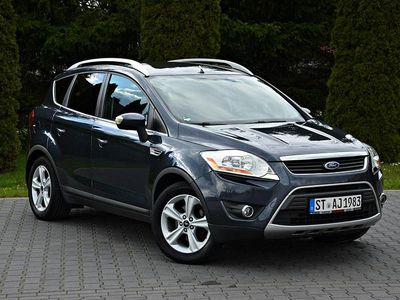 Szary Używany 2009 Ford Kuga SUV | 34 900 zł (Uczciwa cena)