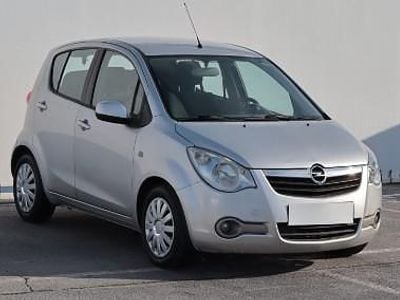Używany Opel Agila 86 KM (63 kW) 2008 Srebrny Hatchback