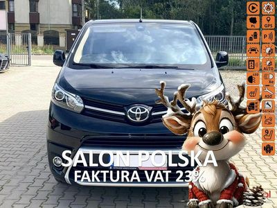 Czarny Używany 2023 Toyota Proace Verso Kombi | 154 980 zł (Drogi)