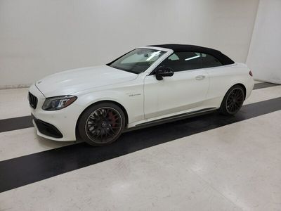 używany Mercedes C63 AMG AMG 4dm 503KM 2021r. 39 515km